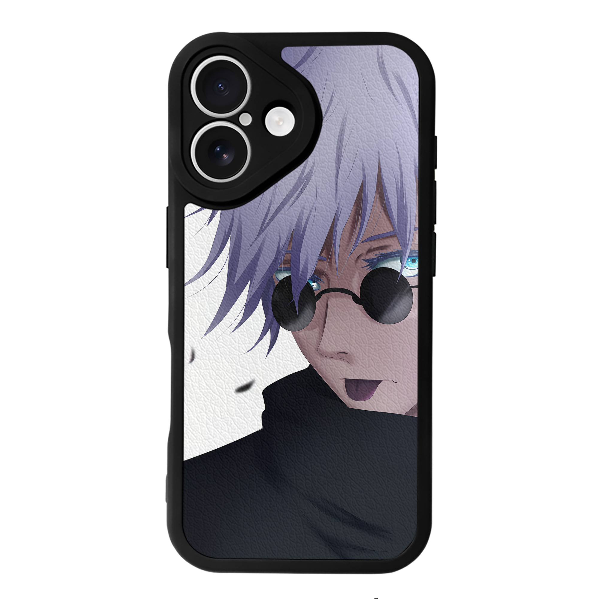 （画像用） SPY×FAMILY间谍家家酒 【iPhone 16シリーズ対応】シリコンスマホケース（レザー調） 材質：シリコン